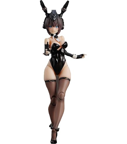 Amazon.com: Wahohousee Mecha Girl Model Kits 6.3inch Armored Bunny